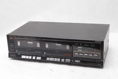 FISHER CR-W50 Stereo Double Cassette Tape Deck Studio Standard PARTS REPAIR SH-image