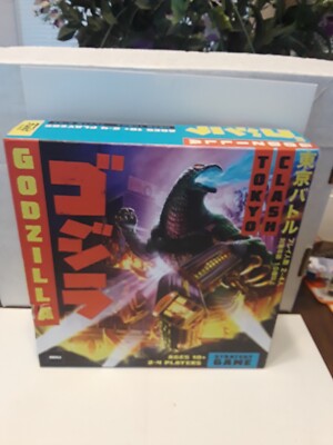 Godzilla Tokyo Clash Board Game Funko Games-image
