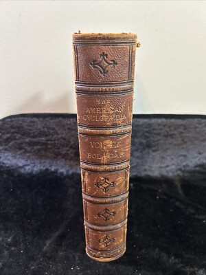 America Cyclopaedia: A popular Dictionary of General Knowledge - Vol IV 1881-image