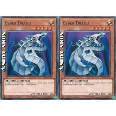2x CYBER DRAGON • (Cyber Dragon) • Common • YS18 IT014 • Yugioh! • ANDYCARDS-image