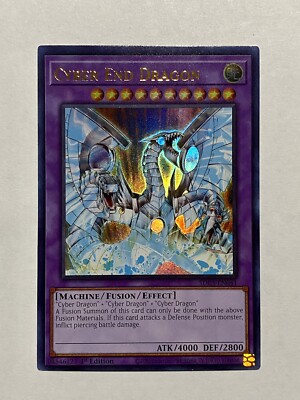 Cyber End Dragon - SDCS-EN041 - Ultra Rare (MISPRINT) Near Mint-image