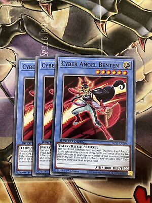 3x Cyber Angel Benten - SGX1-ENE10 - Common - NM-image