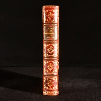 1851 Life of Thomas Stothard Mrs Bray Illustrated First Edition-image