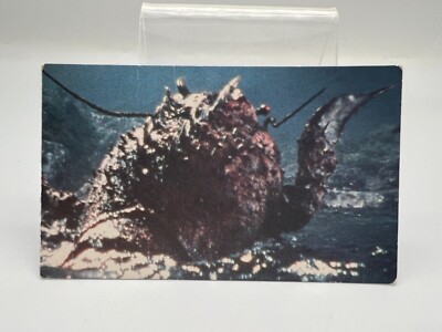 Godzilla card Japanese TOHO Vintage Rare F/S-image