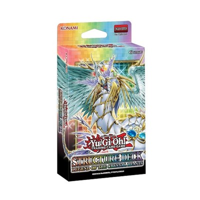 Konami YGO Deck Legend of the Crystal Beasts Structure Deck New-image