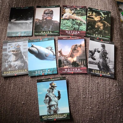Godzilla Collection Card Set-image