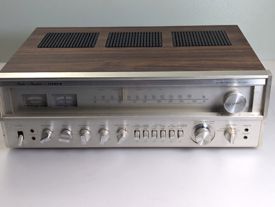 Fisher RS-1050 Stereo Receiver Tested Working Silver 1978 Japan Vintage 60 WPC-image