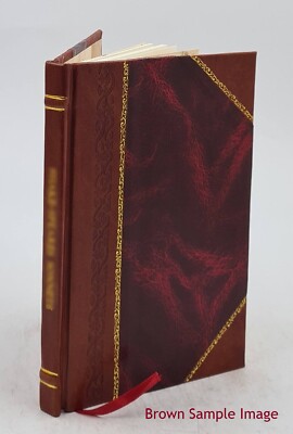 Black Hawk'S Autobiography 1912 [Leather Bound]-image