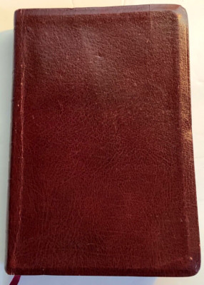 Holy Bible King James Version References Red Letter Riverside 129BG-image