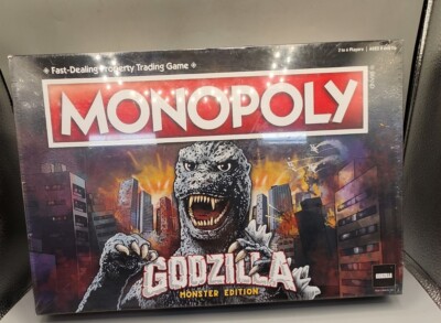 Monopoly Godzilla Monster Edition Board Game-image