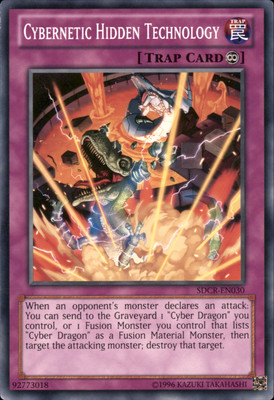 Cybernetic Hidden Technology SDCR-EN030 Yugioh-image