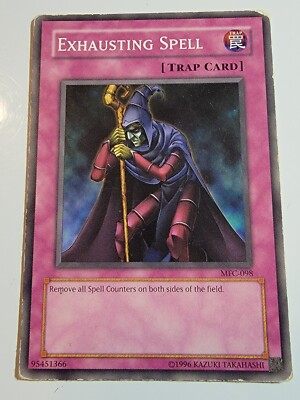 Exhausting Spell MFC-098 Common Unlimited Yugioh-image