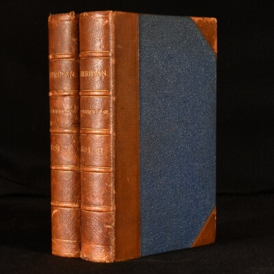 1896 2vol Sheridan A Biography W Fraser Rae Signed First Edition Eyre & Spott...-image