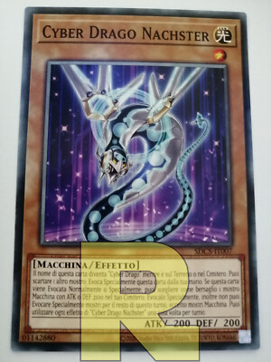 Cyber Dragon Nachster / Cyber Dragon ® Common ® SDCS-IT007 ® Italian-image
