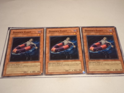 3X Darksea Float ANPR-EN014 - Yugioh  Yu Gi Oh! 3 Playset-image