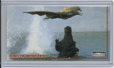 JAPAN 1996 Godzilla: King of Monsters (Amada) 