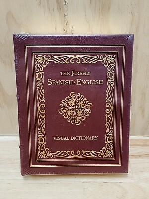 Easton Press THE FIREFLY Spanish/English VISUAL DICTIONARY Corbeil & Archambault-image
