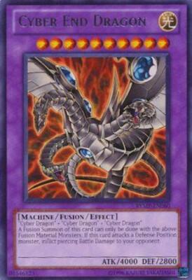 Cyber End Dragon - RYMP-EN060 - Rare - Unlimited Edition x1 - Lightly Played-image