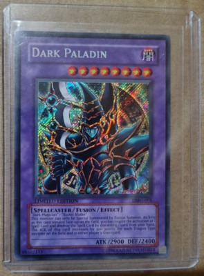 Dark Paladin DMG-001 Duel Master's Guide Limited Edition-image