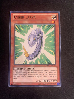 Cyber Larva - SDCR-EN007 - Cyber Dragon Revolution N/M-image