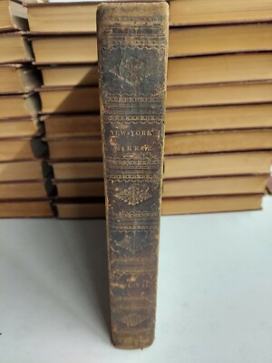 New York Mirror And Ladies Literary Gazette, Volume VI (1829), Leatherbound-image
