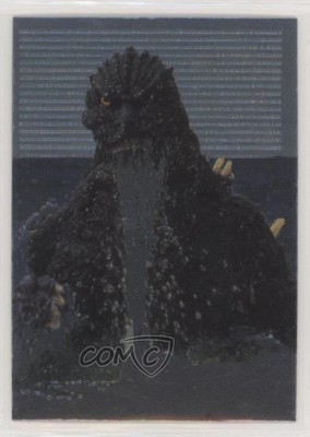 1996 JPP/Amada Godzilla Chromium Godzilla Rises #27 a9e-image