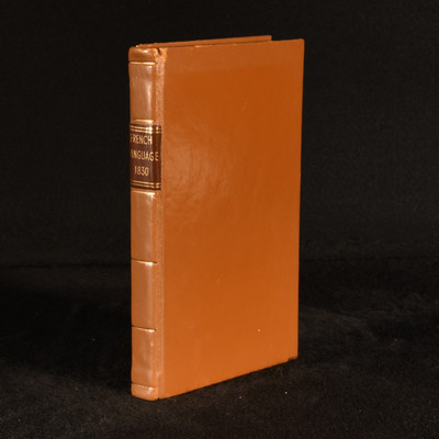 1830 The Teaching and Study of the French Language Simplified by J. C. Tarver...-image