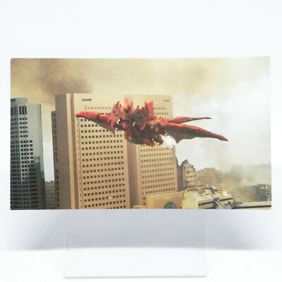 No.7 GodzillaVSDestroyer GOZILLA Card 100 Vol. 3 TOHO EIGA 1995 MOVE-image