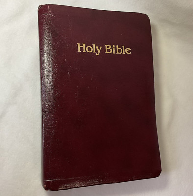 Holy Bible New King James Giant Print Red Letter References Nelson 433BG 1992-image