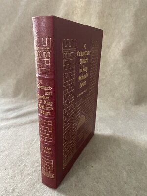 Easton Press Famous Editions Connecticut Yankee King Arthurs Court Twain NrMT MA-image