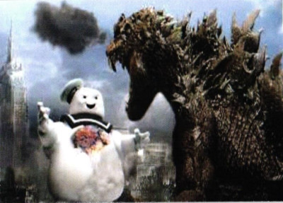 Godzilla Custom Movie / Tv Card-image