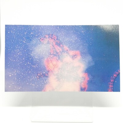 No.95 GodzillaVSDestroyer GOZILLA Card 100 Vol.3 TOHO EIGA 1995 MOVE Japan -image