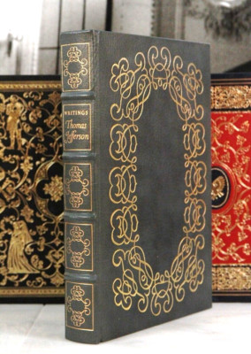 WRITINGS THOMAS JEFFERSON - Easton Press Masterpieces American Lit-image