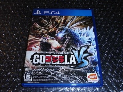 Godzilla VS Bandai Namco Japan Import Tested Working Used Sony PlayStation-image