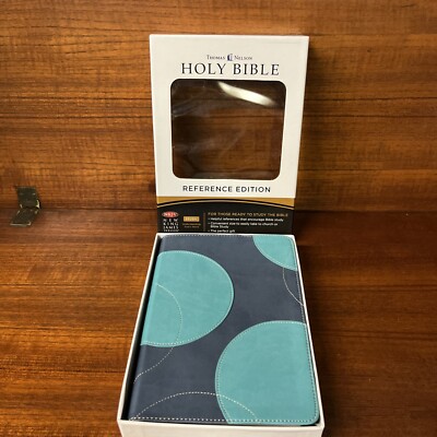 Holy Bible The New King James Version Reference Edition Thomas Nelson Red Letter-image