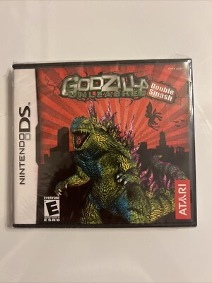 Godzilla Unleashed: Double Smash (Nintendo DS, 2007) Read…-image