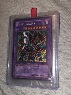 Yu-Gi-Oh! Dark Paladin DMG-001 Duel Master's Guide promotional cards Sealed #3-image