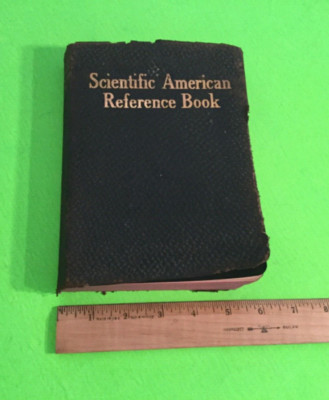 SCIENTIFIC AMERICAN REFERENCE BOOK 1915-image