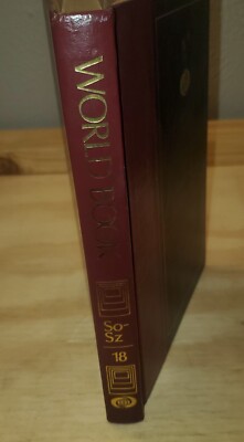 World Book Encyclopedia 1990 Volume 18 ( So-Sz )-image