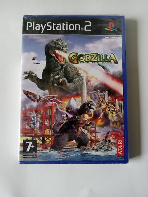 Godzilla Unleashed Sealed European PAL Version Sony Playstation 2 Game-image