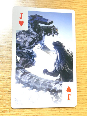 Godzilla  MechaGodzilla Playing Cards Poker Card  TOHO  From Japan  C-53-image