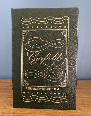 EASTON PRESS - Garfield - Allan Peskin - Library Of Presidents - Leather-image