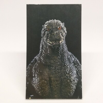 No.2 GodzillaVSDestroyer GOZILLA Card 100 Vol. 3 TOHO EIGA 1995 MOVE-image
