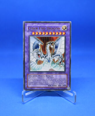 Yu-Gi-Oh! Cyber End Dragon [CRV-EN036] Ultra Rare MP Crease-image