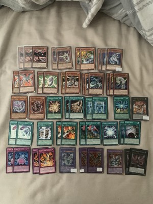 Yugioh Cyber Dragon Deck 51 Cards-image
