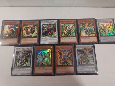 (10) Dragunity Set - HAC1-EN018 - Ultra Rare - 1st Edition (Duel Terminal)  Mint-image