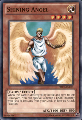 Shining Angel SDCR-EN018 Yugioh-image