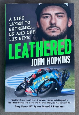 Leathered Book by John’s Hopkins; MotoGP; Hopper; Suzuki-image