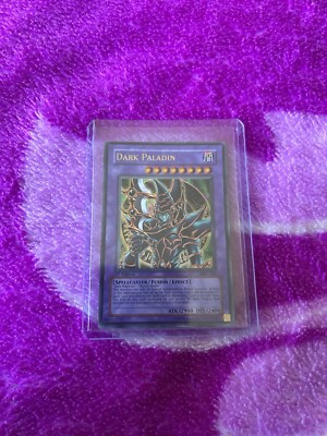 Dark Paladin (1st Edition Artwork) MFC-105 Magician's Force 1st Edition-image
