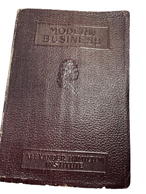 Modern Business Alexander Hamilton Institute Budgetar Control Vintage Book-image